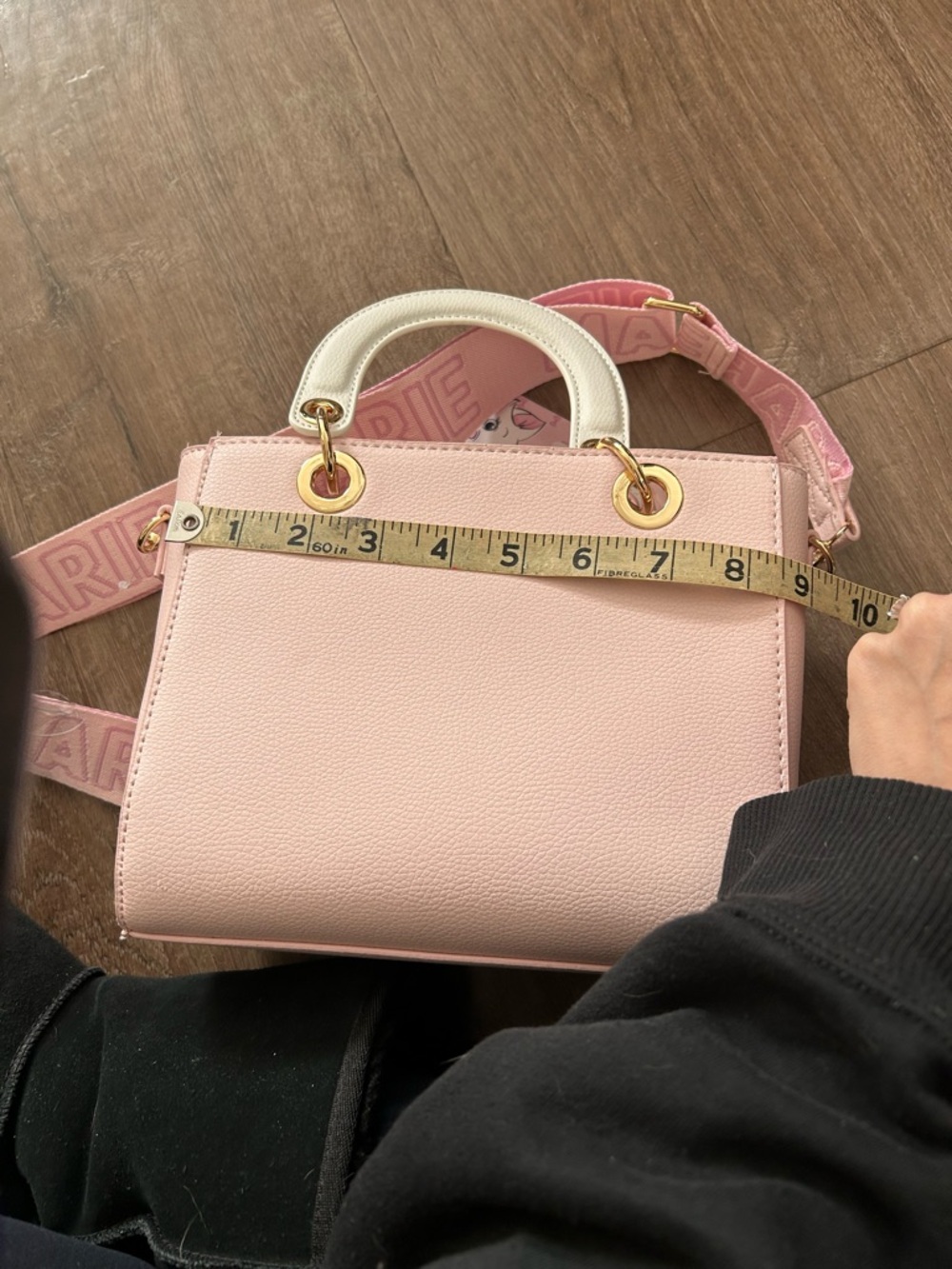 Disney Pink Marie NWT Mini  Top-Handle Bag - Picture 7 of 7